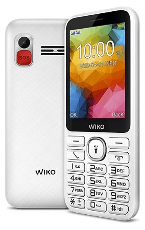 Mobilni telefoni i oprema - WIKO F200 BIJELI DUAL SIM 2.8